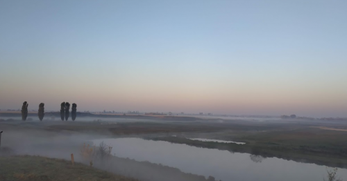 Озеро в селі Новостав Волинської області