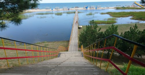 Пансіонат «Перлина» в Запорізькій області