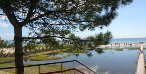 Пансіонат «Перлина» в Запорізькій області