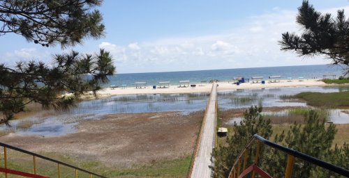 Пансіонат «Перлина» в Запорізькій області