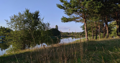 Піонерське озеро в селі Гаразджа Волинської області