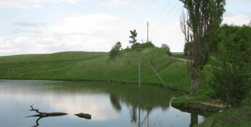 Піонерське озеро в селі Гаразджа Волинської області