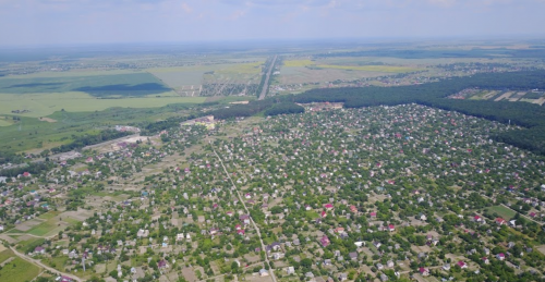 Піонерське озеро в селі Гаразджа Волинської області