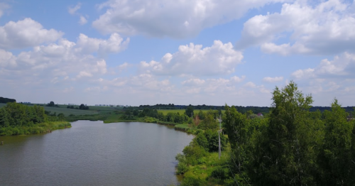 Піонерське озеро в селі Гаразджа Волинської області