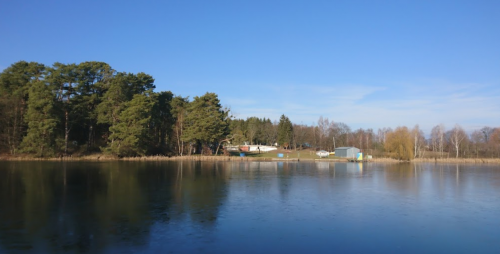 Піонерське озеро в селі Гаразджа Волинської області