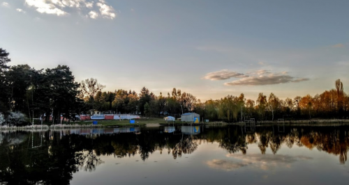 Піонерське озеро в селі Гаразджа Волинської області