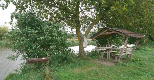 Ставки Македона біля села Промінь Волинської області