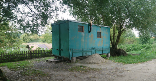 Ставки Македона біля села Промінь Волинської області