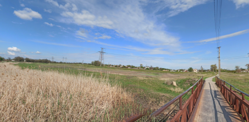 Риболовля на каналі в смт. Якимівка Запорізької області