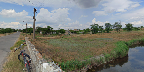 Риболовля на каналі в смт. Якимівка Запорізької області