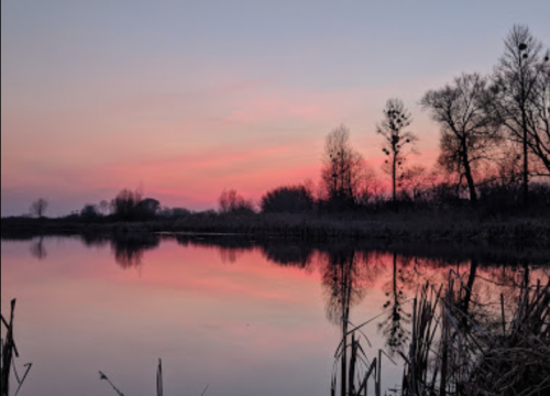 Рибалка на озерах у Прилісному Волинській області