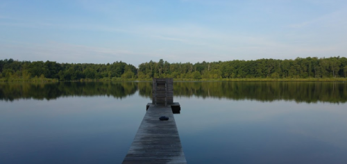 Рибалка на озерах у Прилісному Волинській області