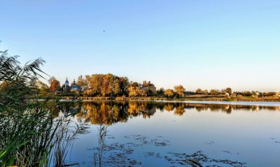 Рибалка на озерах у Прилісному Волинській області