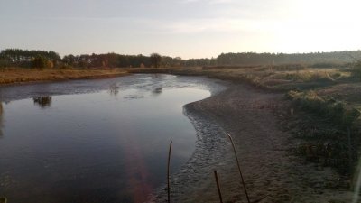 Рибалка на озерах у Прилісному Волинській області