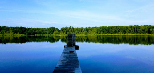 Рибалка на озерах у Прилісному Волинській області
