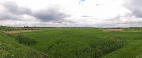 Риболовля на р. Верхня терса у с. Тимошівка Запорізької області