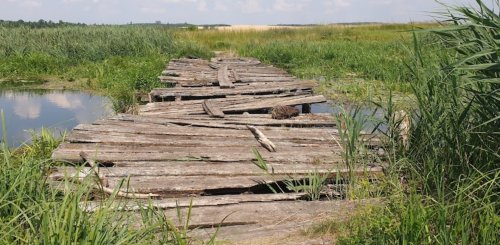 Риболовля на річці Чорногузька Волинської області