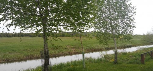 Рибалка на річці Конопелька у Волинській області