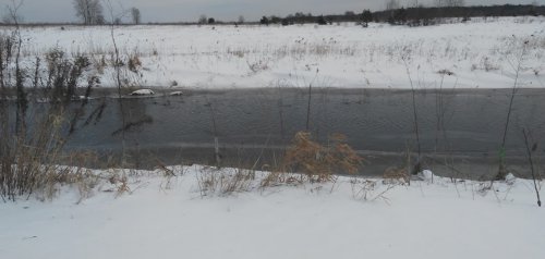 Рибалка на річці Конопелька у Волинській області