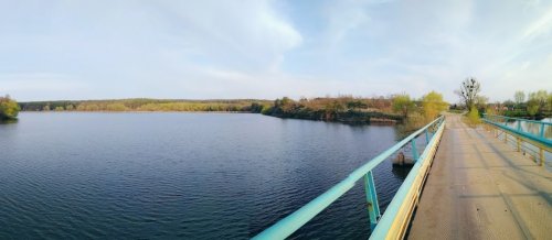 Рибалка на річці Соб у Вінницькій області