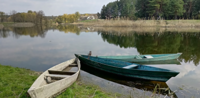 Рибалка на Росі Вінницька область