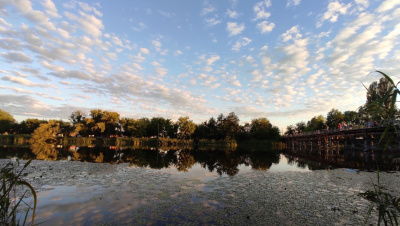 Рибалка на Росі Вінницька область