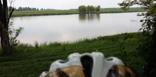 Рибалка на водосховищі Гуйва у Житомирській області