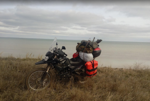 Риболовля на Утлюцькому лимані в Запорізькій області