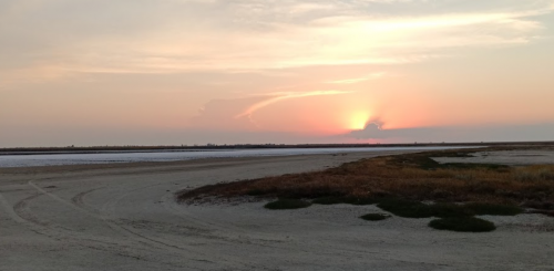 Риболовля на Утлюцькому лимані в Запорізькій області