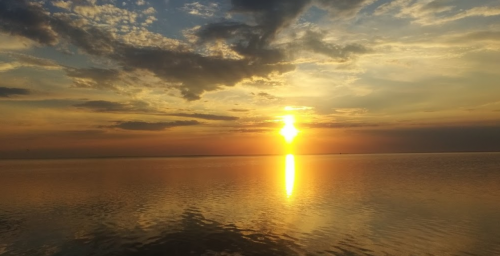 Риболовля на Утлюцькому лимані в Запорізькій області