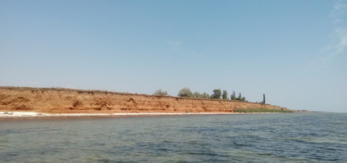 Риболовля на Утлюцькому лимані в Запорізькій області