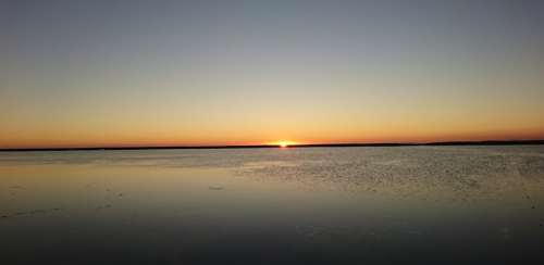 Риболовля на Утлюцькому лимані в Запорізькій області