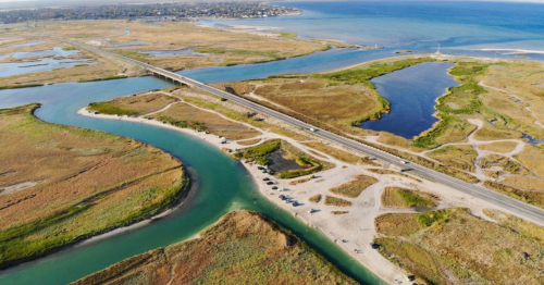 Риболовля на Утлюцькому лимані в Запорізькій області