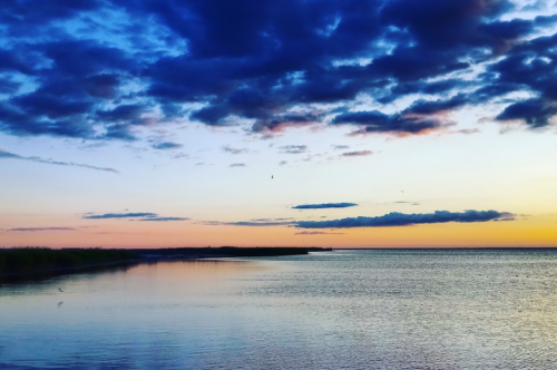 Риболовля на Утлюцькому лимані в Запорізькій області