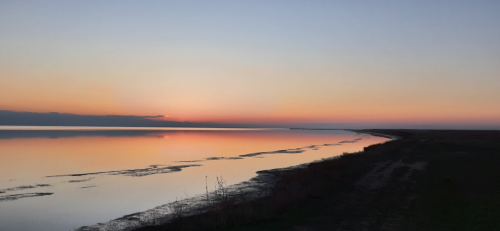 Риболовля на Утлюцькому лимані в Запорізькій області