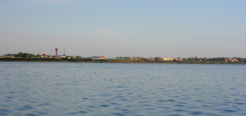 Риболовля на Утлюцькому лимані в Запорізькій області