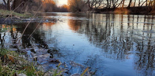 Риболовля на річці Стир 