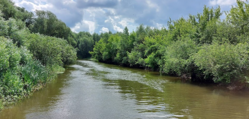 Риболовля на річці Стир 