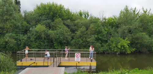 Риболовля на річці Стир 