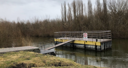 Риболовля на річці Стир 