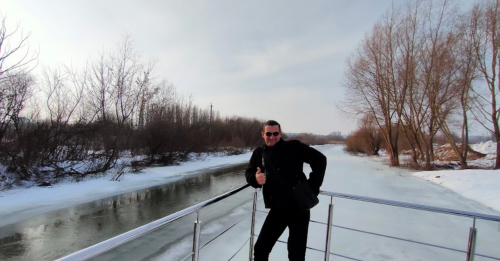 Риболовля на річці Стир 