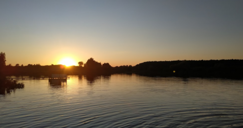 Риболовля біля села Буків: зона відпочинку «Сирники»