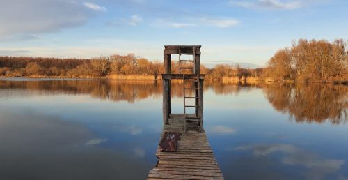 Риболовля біля села Буків: зона відпочинку «Сирники»