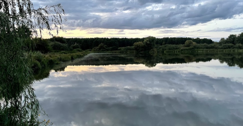 Риболовля біля села Буків: зона відпочинку «Сирники»
