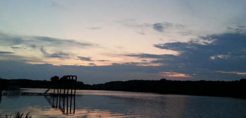 Риболовля біля села Буків: зона відпочинку «Сирники»