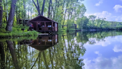 Риболовля на базі відпочинку «Комарово» у Вінницькій області