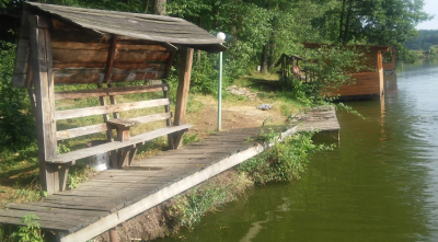 Риболовля на базі відпочинку «Комарово» у Вінницькій області