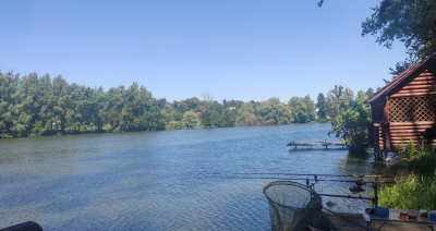 Риболовля на базі відпочинку «Комарово» у Вінницькій області