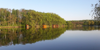Риболовля на базі відпочинку «Комарово» у Вінницькій області
