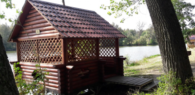 Риболовля на базі відпочинку «Комарово» у Вінницькій області